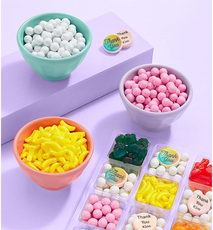 SPOTS NYC Thank You Candy Gift Box